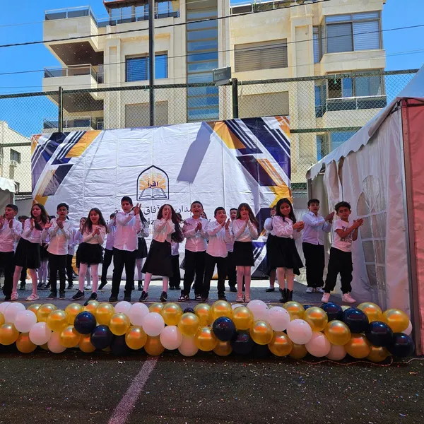 A BHA school ceremony