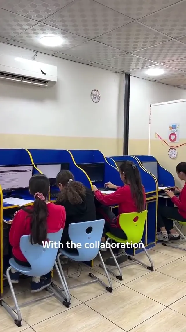 A BHA classroom during a lesson