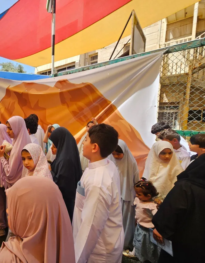 BHA families at the school Ramadan gathering